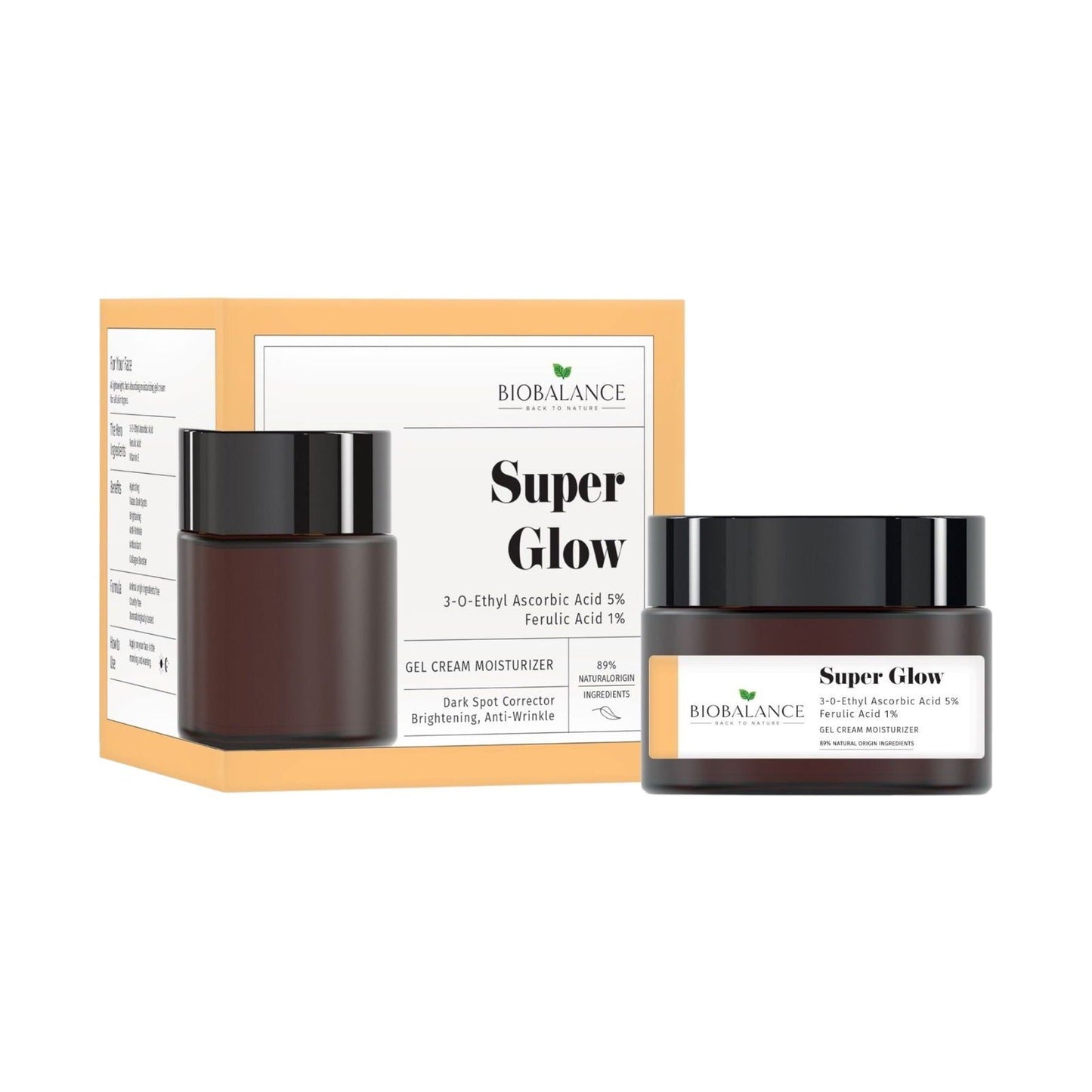 Bio Balance Gel Cream Moisturizer Super Glow 50ml - MELIA PHARMACY - MELIA PHARMACY