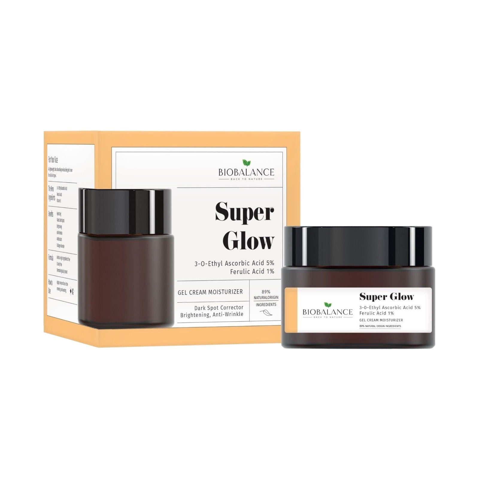 Bio Balance Gel Cream Moisturizer Super Glow 50ml - MELIA PHARMACY - MELIA PHARMACY