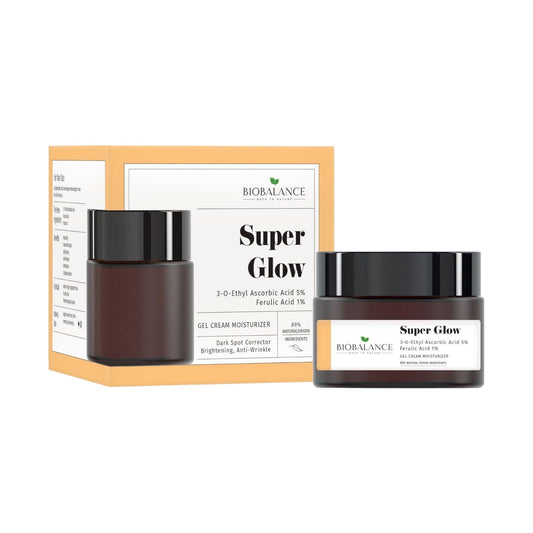 Bio Balance Gel Cream Moisturizer Super Glow 50ml - MELIA PHARMACY - MELIA PHARMACY