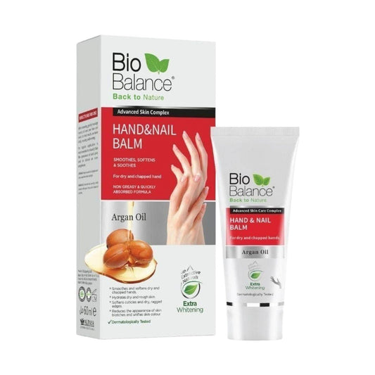 Bio Balance Hand & Nail Balm Cream 60ml - MELIA PHARMACY - MELIA PHARMACY