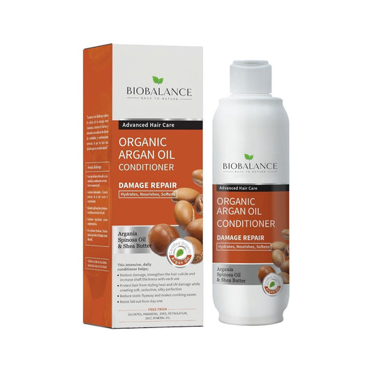 Bio Balance Organic Argan Oil Damage Repair Conditioner 330ml - MELIA PHARMACY - MELIA PHARMACY