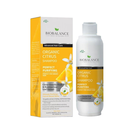 Bio Balance Organic Citrus Purifying Shampoo 330ml - MELIA PHARMACY - MELIA PHARMACY