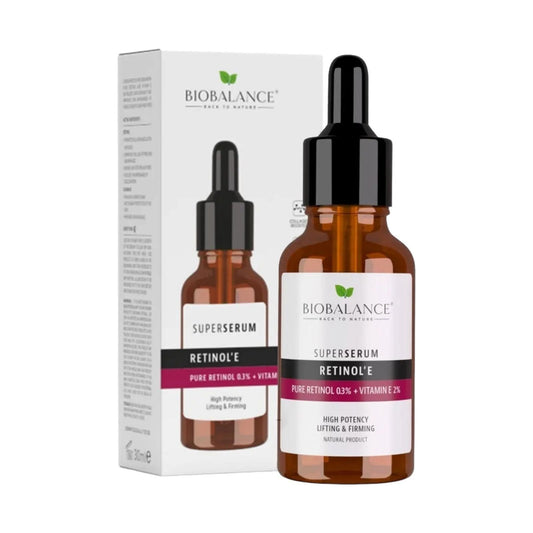 Bio Balance Pure Retinol 0.3% + Vitamin E 2% Super Serum 30ml - MELIA PHARMACY - MELIA PHARMACY