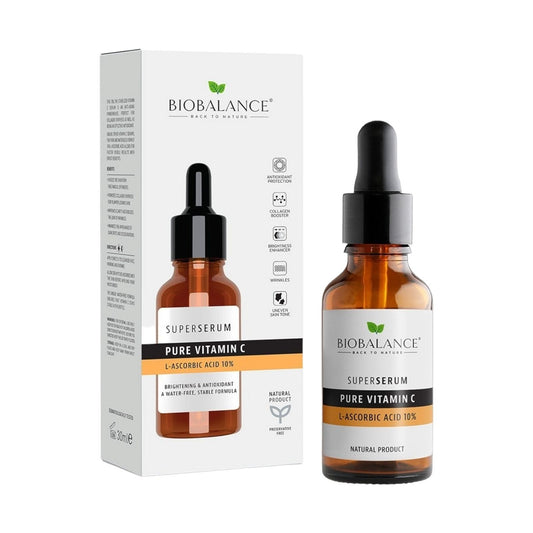 Bio Balance Pure Vitamin C L-ascorbic Acid 10% 30ml - MELIA PHARMACY - MELIA PHARMACY