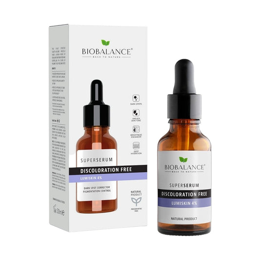 Bio Balance Super Serum Discoloration Free Lumiskin 4% 30ml - MELIA PHARMACY - MELIA PHARMACY