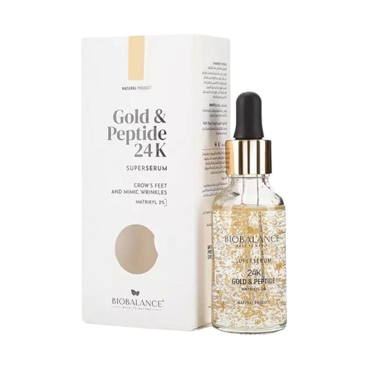 Bio Balance Super Serum Gold & Peptide 24k 30ml - MELIA PHARMACY - MELIA PHARMACY