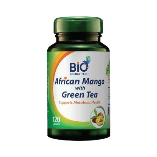 Bio Energy Tech African Mango & Green Tea 120Cap - MELIA PHARMACY - MELIA PHARMACY