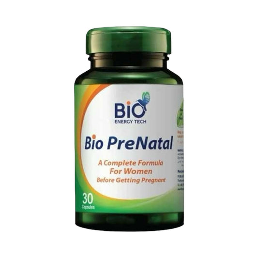 Bio Energy Tech Bio Prenatal 30Cap - MELIA PHARMACY - MELIA PHARMACY