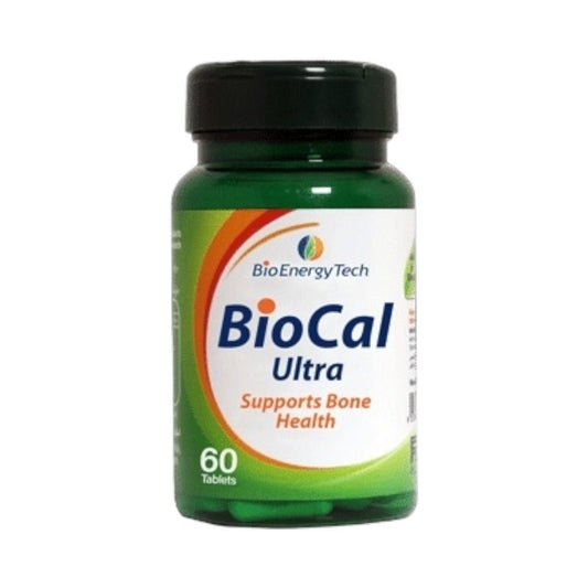 Bio Energy Tech Calcium Ultra 60 Table - MELIA PHARMACY - MELIA PHARMACY