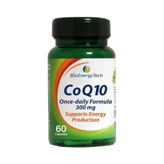 Bio Energy Tech Coenzyme CoQ-10 (300Mg ) 60 Capsulev - MELIA PHARMACY - MELIA PHARMACY