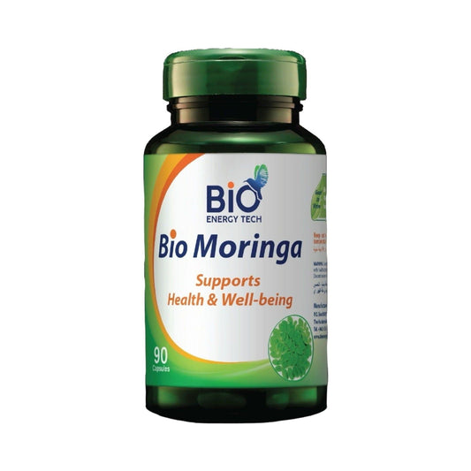 Bio Energy Tech Moringa Leaves 500Mg 90 Capsule - MELIA PHARMACY - MELIA PHARMACY
