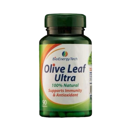 Bio Energy Tech Olive Leaf Ultra 300Mg 90 Capsule - MELIA PHARMACY - MELIA PHARMACY