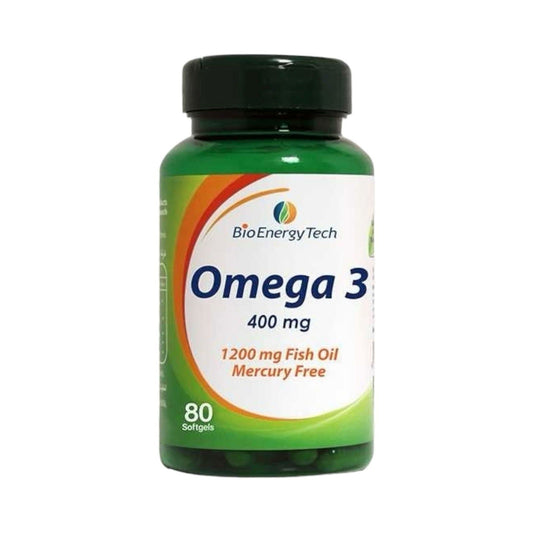 Bio Energy Tech Omega3 1200Mg 80 Capsule - MELIA PHARMACY - MELIA PHARMACY
