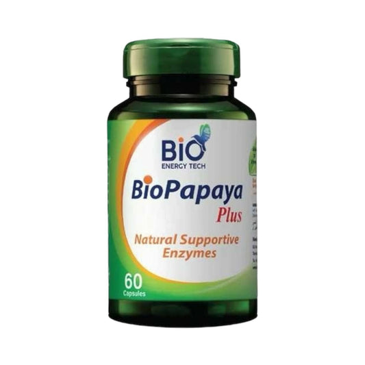 Bio Energy Tech Papaya Enzyme Plus 60Cap - MELIA PHARMACY - MELIA PHARMACY