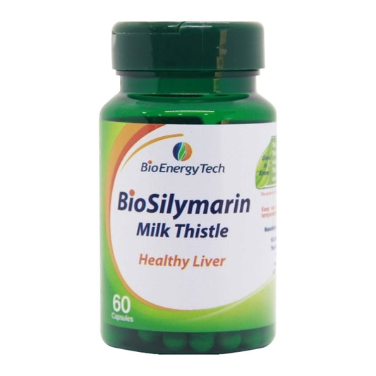 Bio Energy Tech Silymarin Milk Thistle 60 Capsule - MELIA PHARMACY - MELIA PHARMACY
