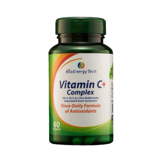 Bio Energy Tech Vitamin C+ Complex 60 Capsule - MELIA PHARMACY - MELIA PHARMACY
