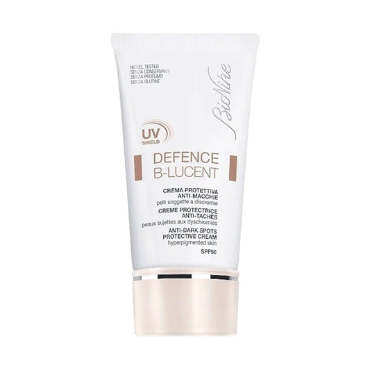 Bionike Defence B-Lucent Anti-Dark Spots Protective Cream Spf 50, 40ML - MELIA PHARMACY - MELIA PHARMACY