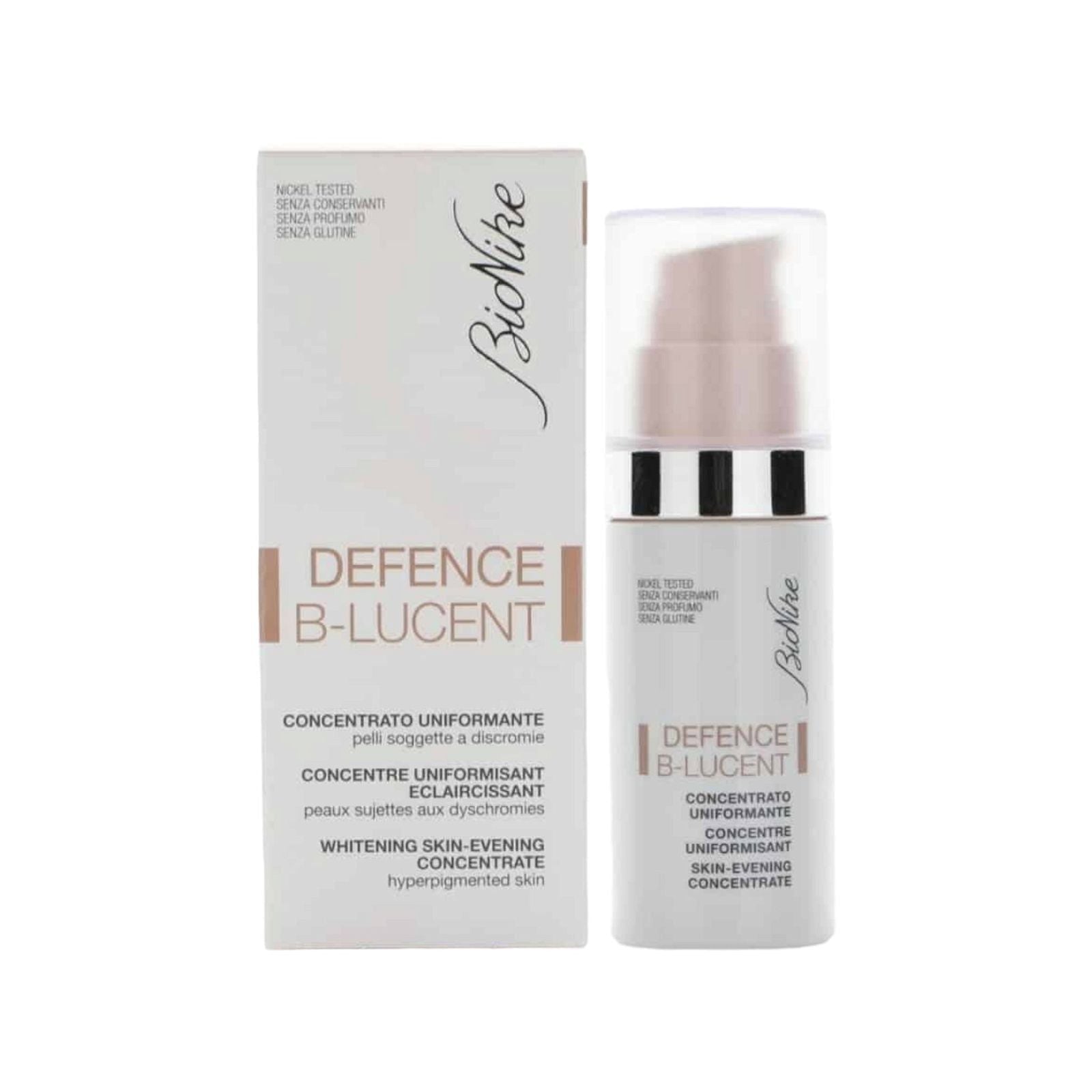 Bionike Defence B-Lucent Skin-Evening Concentrate 30ML - MELIA PHARMACY - MELIA PHARMACY
