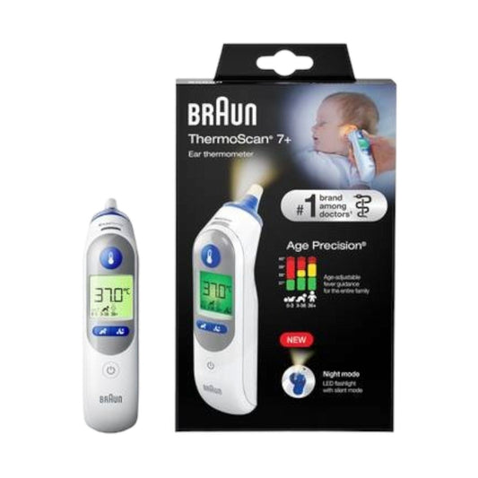 Braun Thermoscan 7, Ear Thermometer - MELIA PHARMACY - MELIA PHARMACY