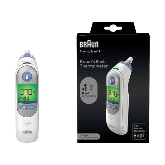 Braun Thermoscan 7, Ear Thermometer - MELIA PHARMACY - MELIA PHARMACY