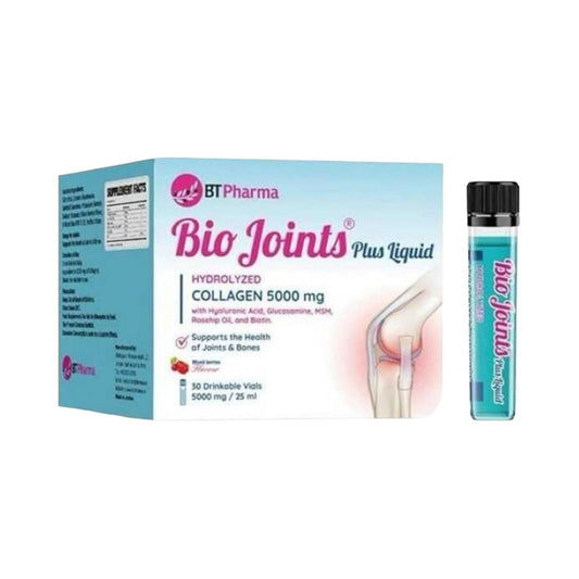 Bt Pharma Bio Joints Plus Liquid 30 Vials - MELIA PHARMACY - MELIA PHARMACY