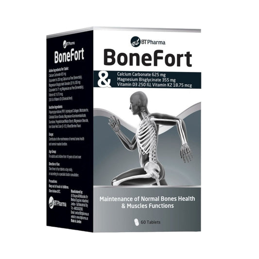 Bt Pharma Bonefort 60Tab - MELIA PHARMACY - MELIA PHARMACY