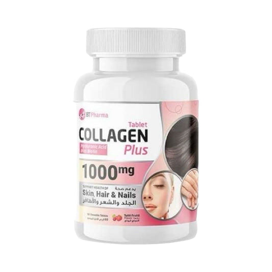 Bt Pharma Collagen Plus 1000Mg 120 Chew Tab - MELIA PHARMACY - MELIA PHARMACY