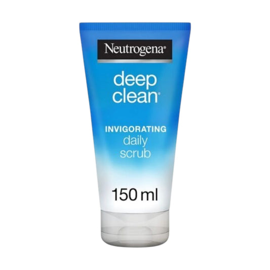 Neutrogena Deep لتقشير البشرة
Clean Invigorating Scrub 150ml