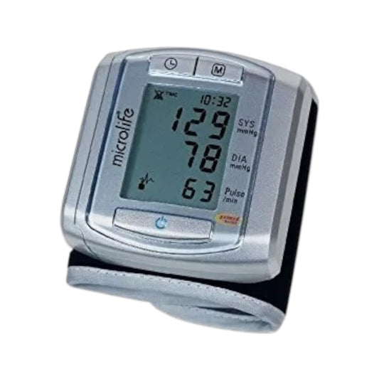 Microlife PAD جهاز قياس الضغط
Wrist Blood Pressure Monitor -W90