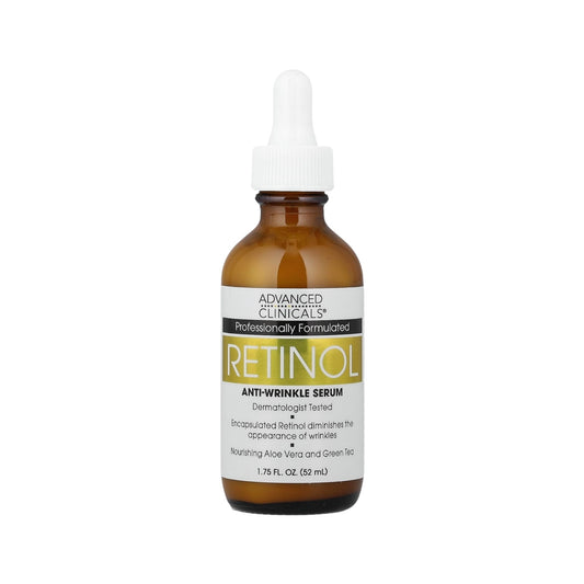 Advanced Clinicals, Retinol Serum, Anti-Wrinkle 52 ml