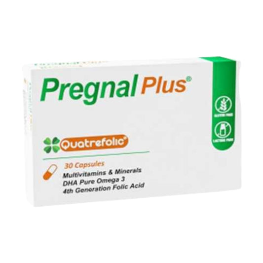 Pregnal Plus Vitamins 30 Capsules