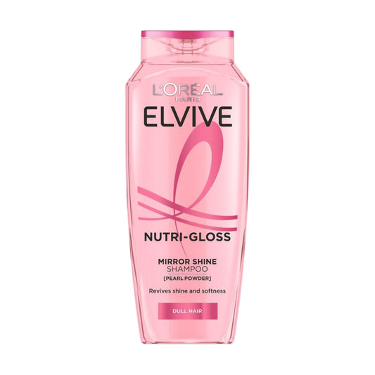 Loreal Elvive Nutri Gloss Shampoo 400ml