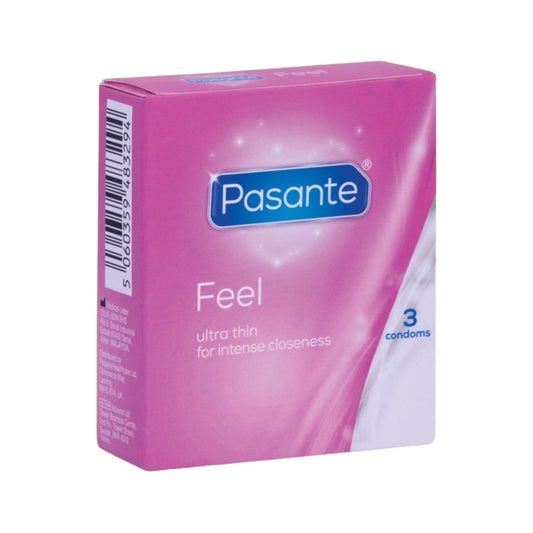 Pasante Feel 3 Condom - MELIA-PHARMACY