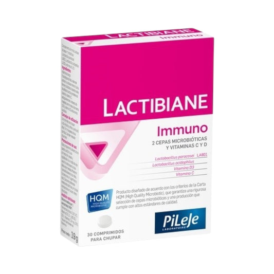 Lactibiane Immuno 30 Chewable Tablets