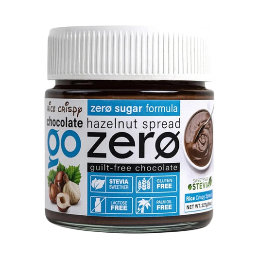 Go Zero Go Zero Rice Crispy Chocolate Spread Sugar free