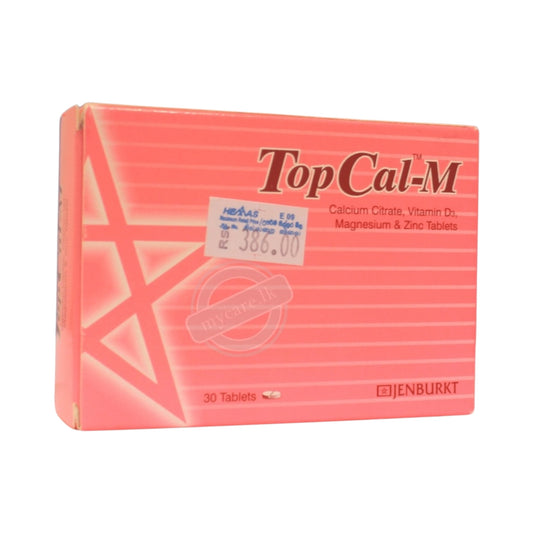 Top-Cal 30 Tablets