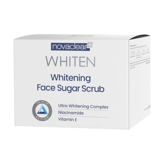 Novaclear Whiten Whitening Face Sugar Scrub 45g