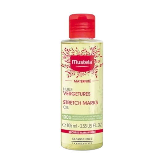 Mustela Stretch Mark Prevention Oil 105ml