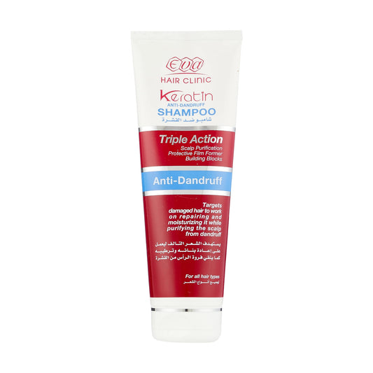 Eva Hair Keratin Anti Dandruff Shampoo 230MI
