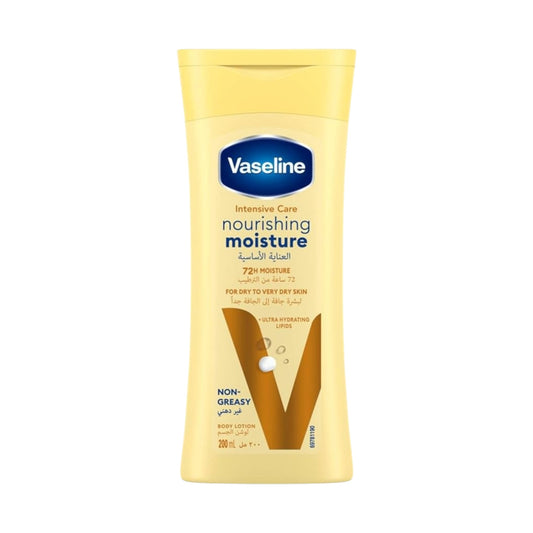 Vaseline Essential مرطب الجسم
Moisture Body Lotion 200ml