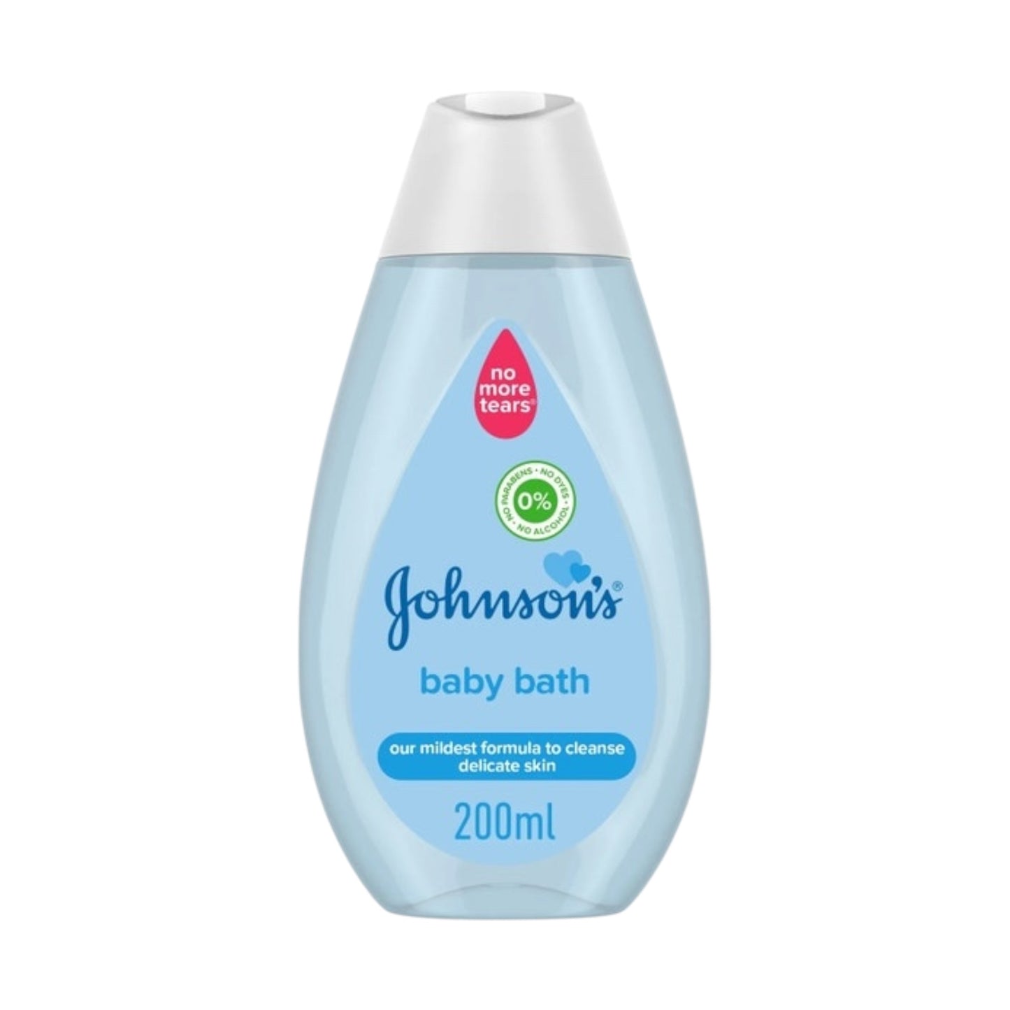 Johnsons Baby غسول لجسم الاطفال
Bath 200ml