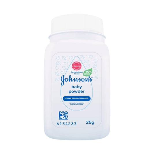 Johnsons Bedtime بودرة الاطفال
Baby Powder 25g