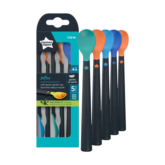 Tommee Tippee 5x Weaning Spoons