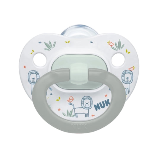 Nuk Genius Pacifier 6-18 لهاية الاطفال
month