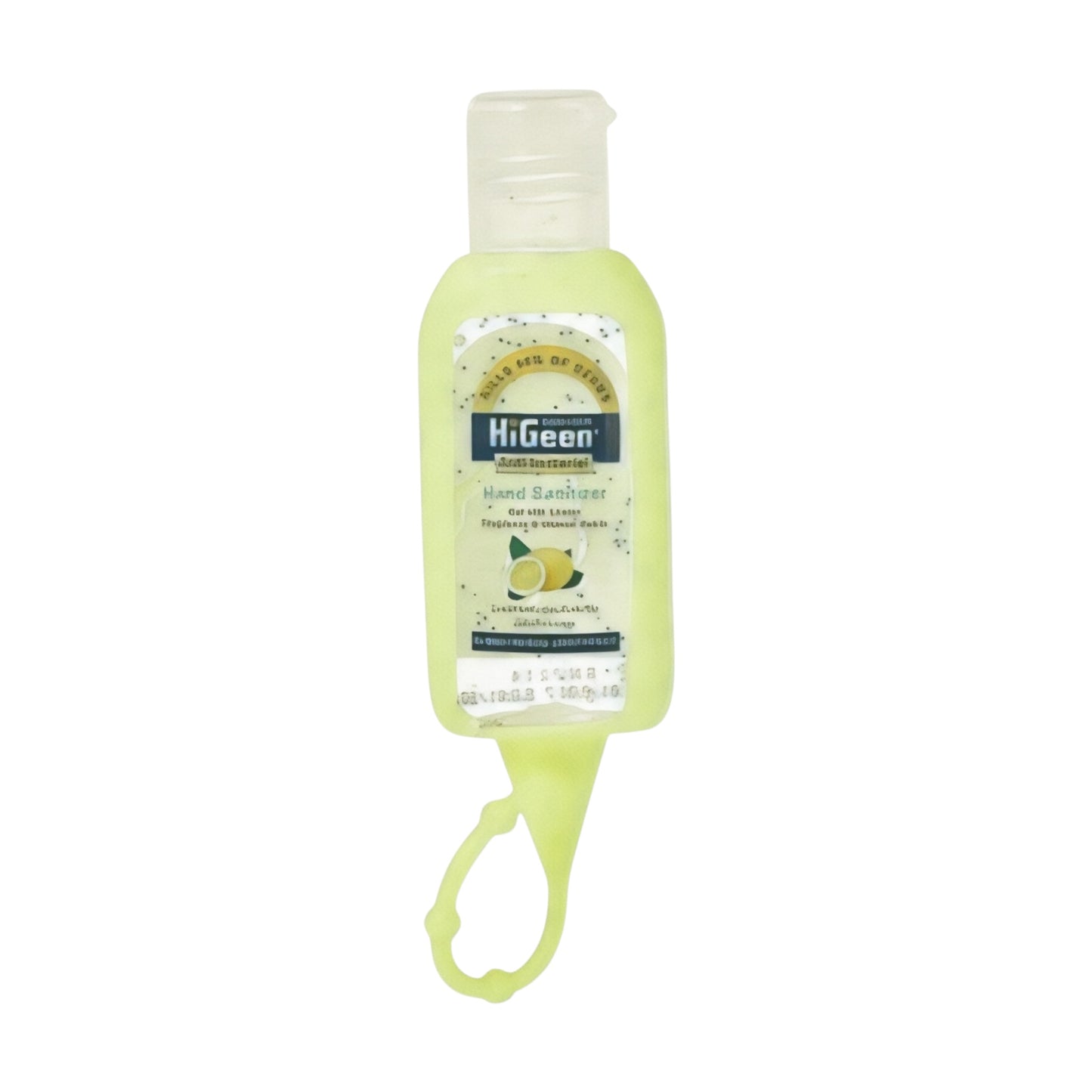 Higeen Hand Sanitizer With معقم اليدين
Rubber 50ml