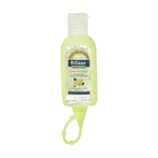 Higeen Hand Sanitizer With معقم اليدين
Rubber 50ml
