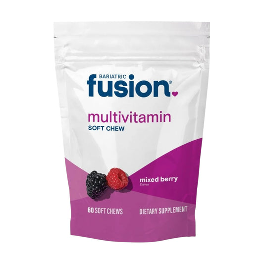 Bariatric Fusion Tropical Complete Chewable Multivitamin Tablets, 120 Tablets