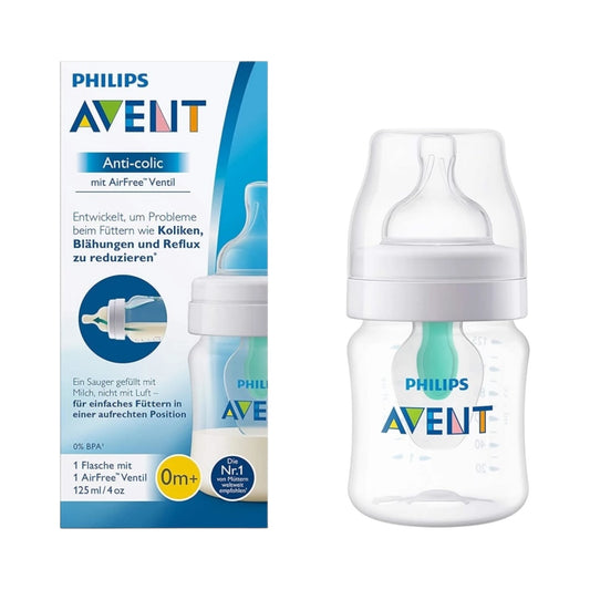Avent Anti Colic 0M+ Feeding Bottle 125ml SCF810/14