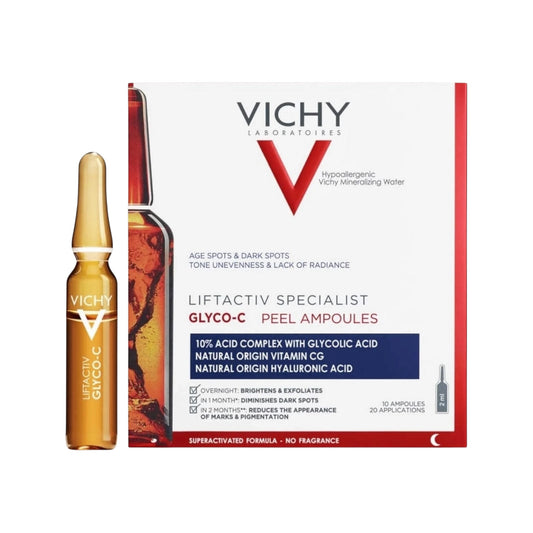Vichy Liftactiv Specialist Glyco-c Night Peel Ampoules 30*2ml