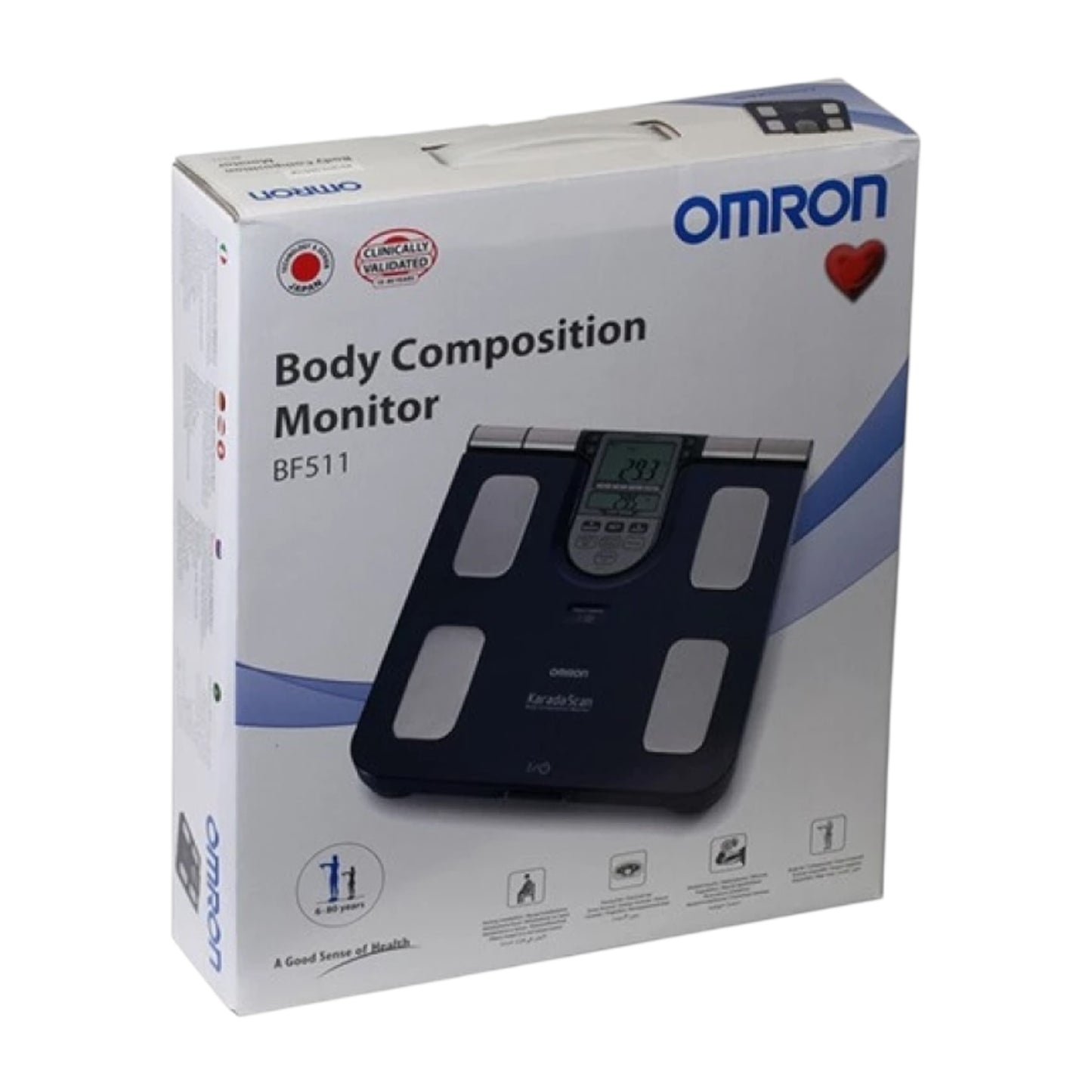 Omron Bf511 Body Fat Monitor